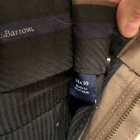 Brown Croft & Barrow 34/30 Dress Pants - Picture 3 of 4